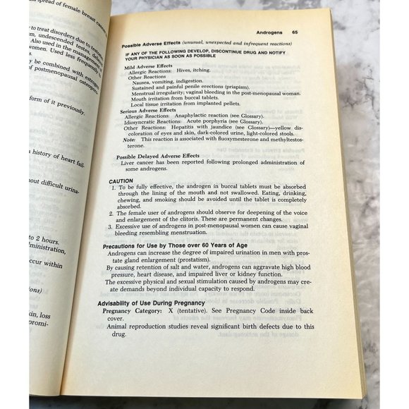 The Essential Guide to Prescription Drugs James W Long 4th Ed 1985 Paperback - Picture 7 of 10